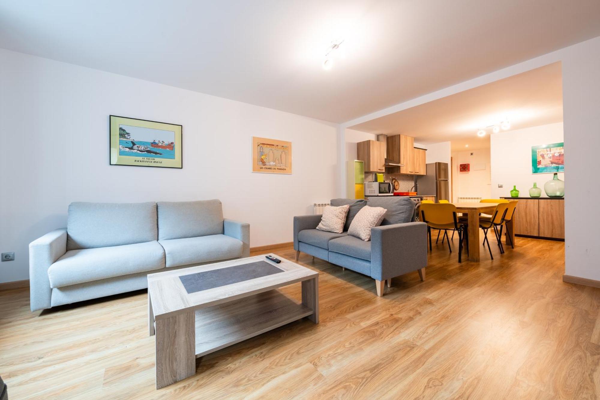 Apartamento Ribasol Vallnord En Arinsal Tintin Extérieur photo