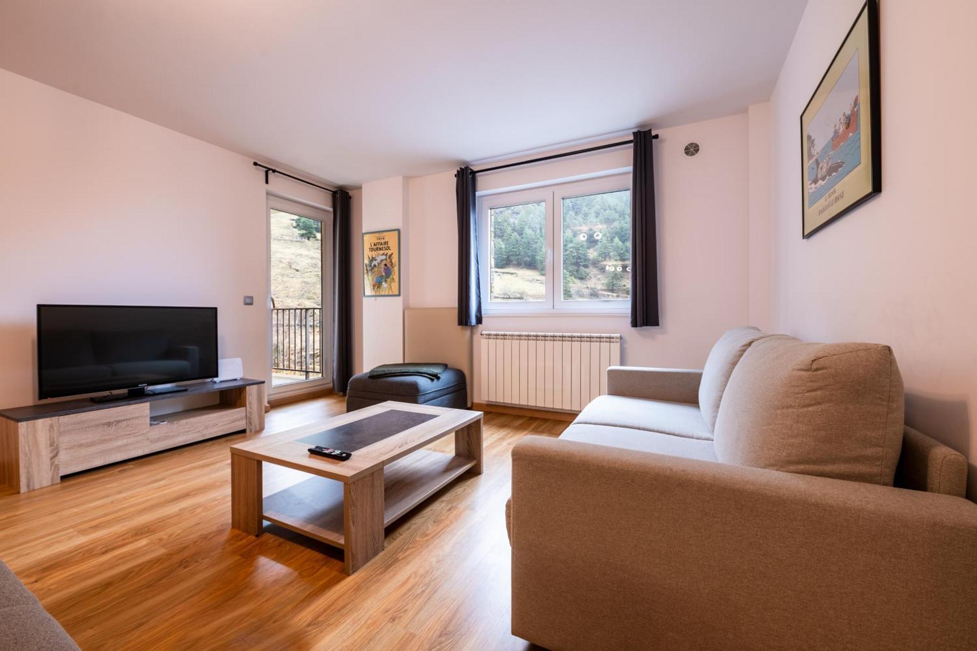 Apartamento Ribasol Vallnord En Arinsal Tintin Extérieur photo