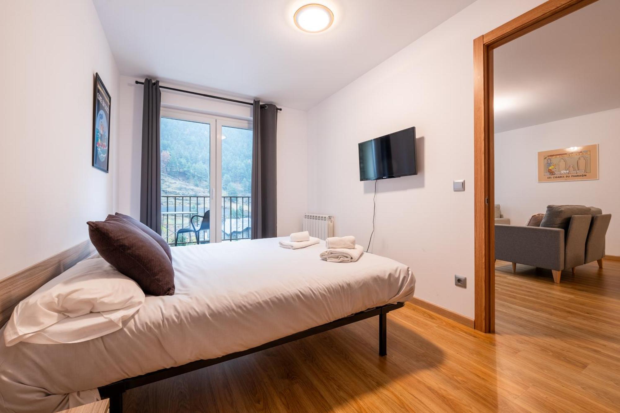 Apartamento Ribasol Vallnord En Arinsal Tintin Extérieur photo